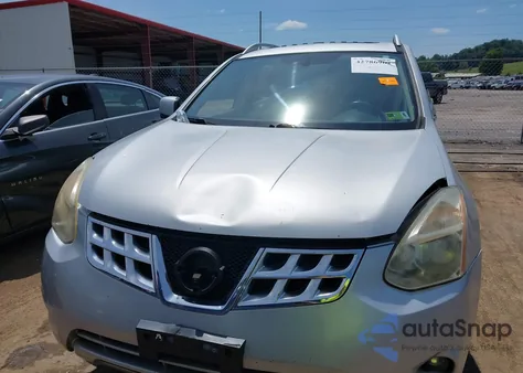 2012 Nissan Rogue Sv W/Sl Pkg из США, поврежденный, VIN JN8AS5MV6CW421583